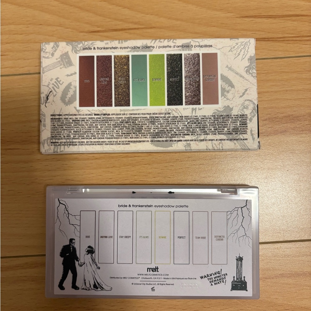 Melt Cosmetics Electrifying Eyeshadow Palette - Picture 3 of 4